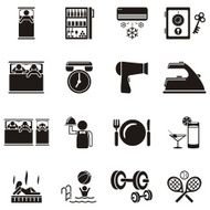 Hotel Icon Set N8