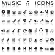 Music icons N37