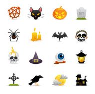 Color Icons - Halloween