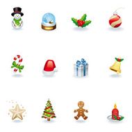 Icon Set Christmas N7