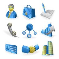 Icon Set - Business