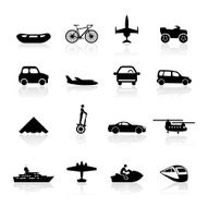 Black Symbols - Transportation N2