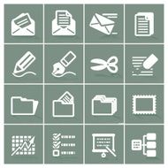 Business &amp; Office Icons N15