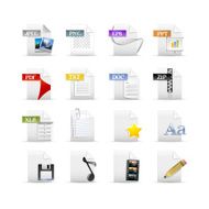 File Format and Document Icons