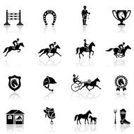 Horse Racing Icon N3