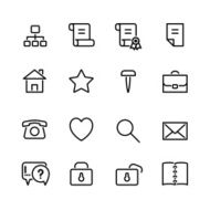 computer icon set N13