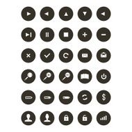 Webdesign Elements - Icon Set