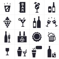 Beer Alcohol and Liquor Icons