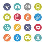 Healthcare Icons - Circle Series