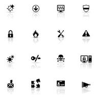 Icon Set Hacking and security N2