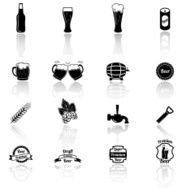 Beer icons N4