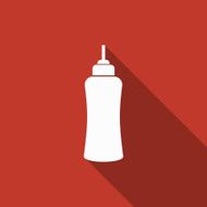 ketchup bottle icon