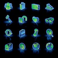 Website and Internet Icons 2 N3