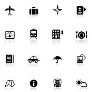Travel and Vacation Icon Set 1 3