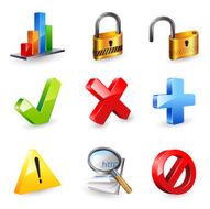 Icons - Internet 3D series N2