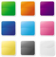 Simple Shiny Stickers