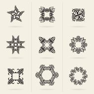 Abstract design elements N3
