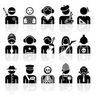 Black Symbols - Professions