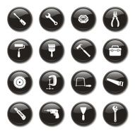 Tools icons set N3