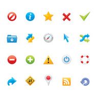 Hico icons &mdash; Web buttons