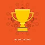 Flat design vector business illustration concept N3