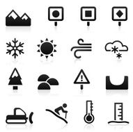 Ski Resort icons - Conditions