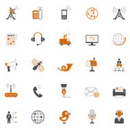 Media and Communication Icon Set