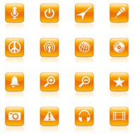 Icon Set multimedia N3