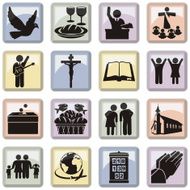 Church Icon Set N2