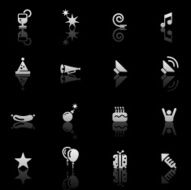 Party Icon Set N5