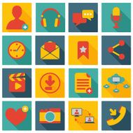 Social Network Icons N17