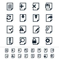 Document Icons N9