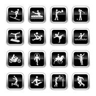 Supergloss Black Icons - Sports