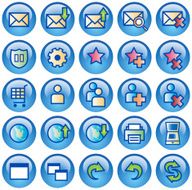 Aqua Icons - set 2