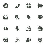 Communication Icons N151