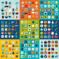 Set of agriculture icons