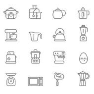 Icon Set Kitchen N5