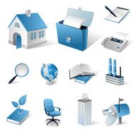 Isometric icons N12