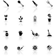 Icon Set Gardening N2