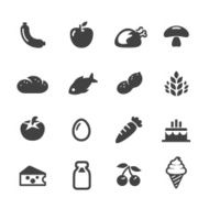 Food Icons - Acme Series N2