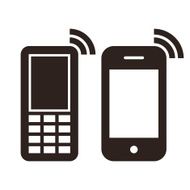 Mobile Phone Icons N12