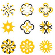 Business Icons Set Modern Icon