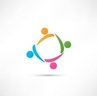 Business icon Handshake N5