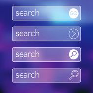 Superlight Search Bars