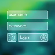 Superlight Login Window