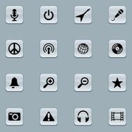 Icon Set multimedia N5