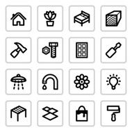 Home Improvement Icons