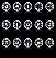 Metallic Icons N4