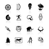 Black Symbols - Prehistory