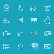 Icon Set Logistic N8